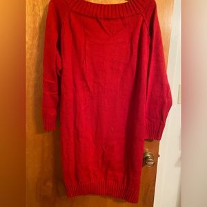 XL Sweater dress